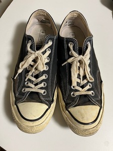 CONVERSE コンバース CHUCK Taylor チャックテイラー ct70 黒　us8.5 27.0cm