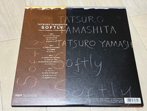 送料込み　山下達郎 SOFTLY ソフトリー レコード LP アナログ_画像2