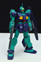 HGUC ネモ エゥーゴver　改修塗装済み完成品　機動戦士Zガンダム_画像2