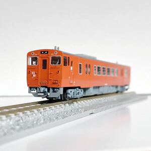 TOMIX 92188 キハ47西日本更新車 加工品 播但線 キハ41 首都圏色 精密化