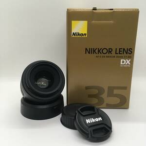 【美品】Nikon AF-S NIKKOR 35mm 1:1.8G 