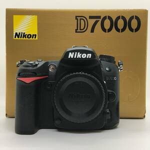 【美品:USED】Nikon D7000 シャッターカウント5281回 