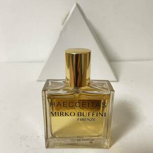 人気【お得/美品】正規品/廃盤初期/19250円/30ml/MirkoBuffini/ミルコブッフィーニ/HAECCEITAS/ハエッケイタス/ハッケイタス/Mirko Buffini