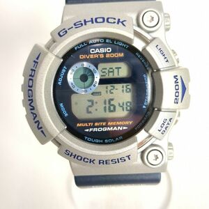 CASIO カシオ G-SHOCK ジーショック GW-200K-2JR 腕時計 フロッグマン イルクジ イルカ クジラ タフソーラー ◆3115/登呂店