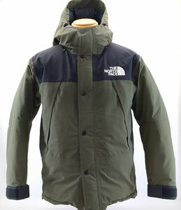 ノースフェイス ダウンジャケット ND92237 2022年 秋冬 THE NORTH FACE メンズ カーキ色 サイズ S ◆3111/藤枝インター店