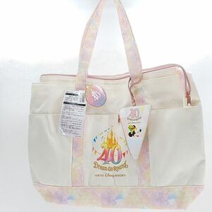 東京ディズニーリゾート40周年 ドリームゴーラウンド トートバッグ Disney DREAM GO ROUND ◆3105/高林店 ST