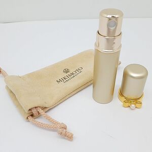  Mikimoto atomizer Gold baby pearl attaching perfume inserting MIKIMOTO *3105/ height . shop T