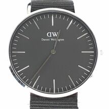 ダニエル ウェリントン クラシック B40S1 クォーツ メンズ 腕時計 Daniel Wellington CLASSIC ◆3105/高林店 ST_画像1