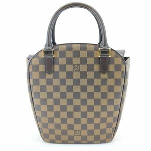 美品　ルイヴィトン　ハンドバッグ　サリアソー　ダミエ　N51284　LOUIS VUITTON　中古　◆3111/藤枝インター店