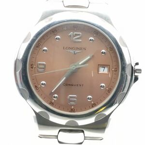 Longin Conquest L1.633.4 Watch Men's Quartz Work Products Longines ◆ 3107/SBS Street Store