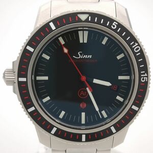 ジン　EZM3.J　603.5816　自動巻　SS　ブラック　デイト　メンズ　腕時計　Sinn　◆3111/藤枝インター店