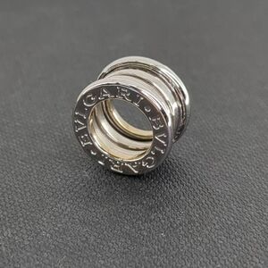 BVLGARI ブルガリ K18WG 6.25g ビーゼロワントップ 箱付 ◆3102/掛川店