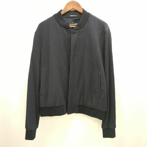 EMPORIO ARMANI ブルゾン ネイビー SIZE 50 L相当 エンポリオアルマーニ ◆3109/宮竹店