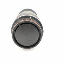 SONY　DT　デジタルカメラレンズ　ズームレンズ 　ソニーAマウント　3.5-6.3　18-250mm　ソニー　中古　◆3111/藤枝インター店_画像3