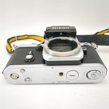 ニコン　一眼レフカメラ　F2　ボディのみ　フィルムカメラ　動作確認済　Nikon F2　中古　◆3111/藤枝インター店_画像4