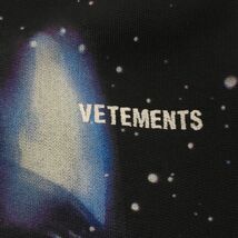 ヴェトモン　スターウォーズ　パーカー　サイズ S　ブラック　ダースベイダー　USW21TR016　VETEMENTS　古着　中古　◆3114/高洲店_画像4