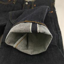 リーバイス　デニムパンツ　サイズW31　米国製バレンシア　インディゴ　メンズ　 501 0003 501-XXOR　LEVI’S　古着　中古　◆3114/高洲店_画像9