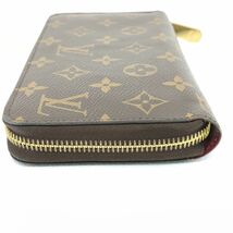 ルイヴィトン　長財布　ジッピーウォレット　モノグラム　フューシャ　M41895　布袋　LOUIS VUITTON　中古　◆3111/藤枝インター店_画像5