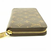 ルイヴィトン　長財布　ジッピーウォレット　モノグラム　フューシャ　M41895　布袋　LOUIS VUITTON　中古　◆3111/藤枝インター店_画像4