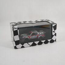 エブロ 44307 1/43 ポルシェ911 RSRターボ ルマン 1974 EBBRO #21 シルバー 自動車 ミニカー 中古 ◆3114/高洲店_画像2