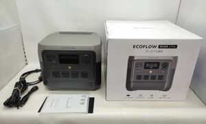 【未使用】 EcoFlow ZMR620-B-JP RIVER2 Pro ポータブル電源 エコフロー ◆3117/登呂バザール店