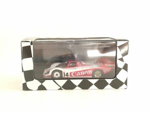 EBRRO 1/43 CANON PORSCHE 956 1983 エブロ ポルシェ ◆3114/高洲店