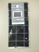Sサイズ枕カバー パーサー 黒 チェック柄 ピローケース 35×50cm_画像2