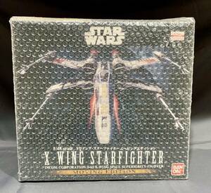 【未使用】スター・ウォーズ Xウイング・スターファイター ムービングエディション 1/48スケール プラモデル バンダイ STAR WARS