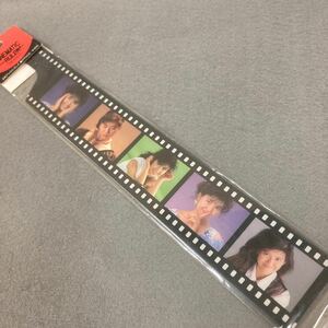 昭和レトロ 南野陽子 CINEMATIC RULER フィルム定規 1980年代 当時物 スケバン刑事