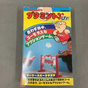 昭和レトロ ブタミントンJr. 当時物 デッドストック トミー