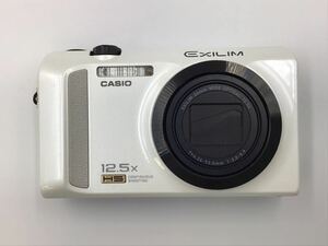 5010 【動作品】 CASIO カシオ EXILIM EX-ZR200 コンパクトデジタルカメラ バッテリー付属
