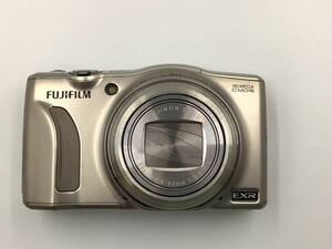 5430 【動作品】FUJIFILM 富士フィルム FinePix F770EXR コンパクトデジタルカメラ バッテリー付属