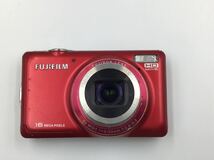 0075 【動作品】FUJIFILM 富士フィルム FinePix JX420 コンパクトデジタルカメラ バッテリー付属_画像2