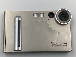 5026 【動作品】 CASIO カシオ EXILIM EX-S2 コンパクトデジタルカメラ バッテリー付属