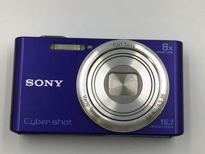 5492 【動作品】SONY ソニー Cyber-shot DSC-W730 コンパクトデジタルカメラ バッテリー付属