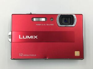 2898 【動作品】 Panasonic パナソニック LUMIX DMC-FP8 コンパクトデジタルカメラ