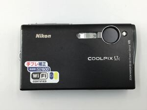 0831 【動作品】 Nikon ニコン COOLPIX S7c コンパクトデジタルカメラ