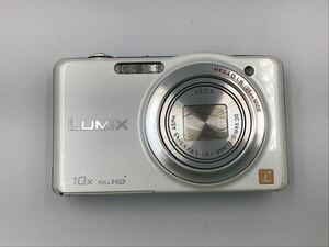 2715 【動作品】 Panasonic パナソニック LUMIX DMC-SZ7 コンパクトデジタルカメラ バッテリー付属