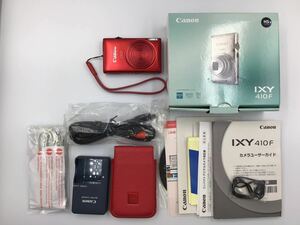 4493 【動作品】 Canon キャノン IXY 410F コンパクトデジタルカメラ バッテリー 充電器付属