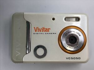 3363 【動作品】 Vivitar VIVICAM VC5050 コンパクトデジタルカメラ 電池式