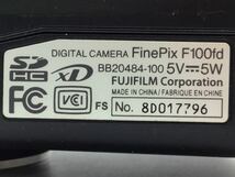 7796 【動作品】 FUJIFILM 富士 フイルム FinePix F100fd コンパクトデジタルカメラ バッテリー付属_画像9