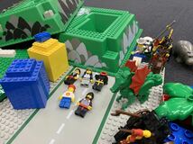 Y■ LEGO レゴ 大量 まとめ売り 約9.4kg レゴブロック duplo デュプロ フィグ 人形 動物 パーツ バラ おもちゃ 知育玩具 ジャンク_画像4