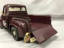 T■ Road Legend ロードレジェンド 1953 FORD フォード F-100 PICK UP ピックアップ トラック 1/18 スケール ミニカー アンティーク 中古_画像5