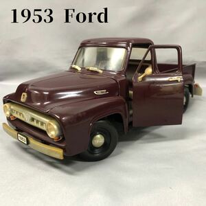 T■ Road Legend ロードレジェンド 1953 FORD フォード F-100 PICK UP ピックアップ トラック 1/18 スケール ミニカー アンティーク 中古