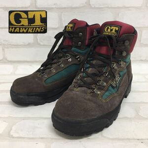 SU■ G.T.HAWKING ジーティー ホーキンス トレッキングシューズ ブラウン系 US/8 26cm相当 GORE-TEX ゴアテックス メンズ アウトドア