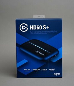 Elgato HD60 S+エルガト外付けキャプチャカード PS5、PS4/Pro、Xbox Series X/S、Xbox One X/S対応 低レイテンシー 1080p/60fps HDR10/4K60