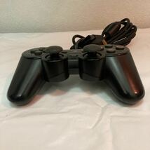 【動作確認済み】SONY PlayStation コントローラー DUALSHOCH2 純正 1個 ブラック 黒 中古 ソニー PS2 デュアルショック 周辺機器 19220_画像3