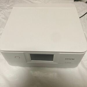 EPSON EP-883AW ジャンク品 プリンター インクジェット複合機 PC周辺機器 エプソン 通電確認済 本体のみ コピー スキャン インクなし 白