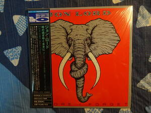 紙ジャケットBlue Spec 2-CD Jon Lord - Before I forget +5曲 英国オルガンロック名作