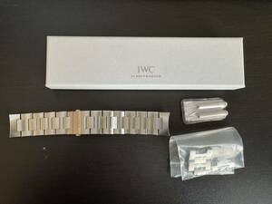 IWC アクアタイマー 純正ブレスレット 超美品